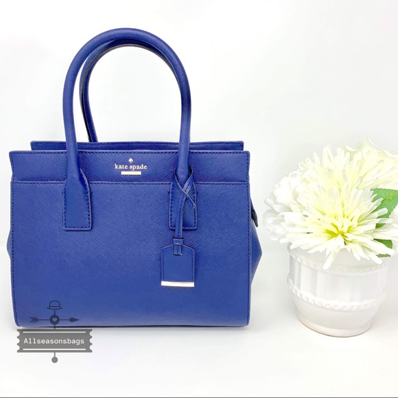 🔽Kate spade Cameron street small Candace blue - Picture 2 of 7
